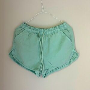 American Eagle Blue/Green Medium Shorts